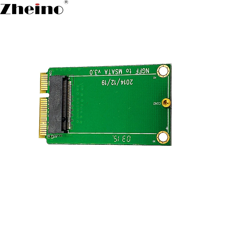 Zheino M.2 2242 NGFF к mSATA 6 ГБ/сек. адаптер для SSD|Адаптеры SSD| |