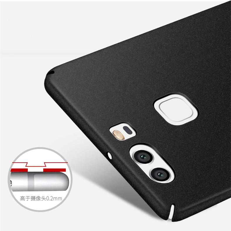 Цветной жесткий пластиковый матовый чехол для Huawei P8 P10 Plus Mate 9 10 P9 P20 Lite Mini Nova 2i P Smart