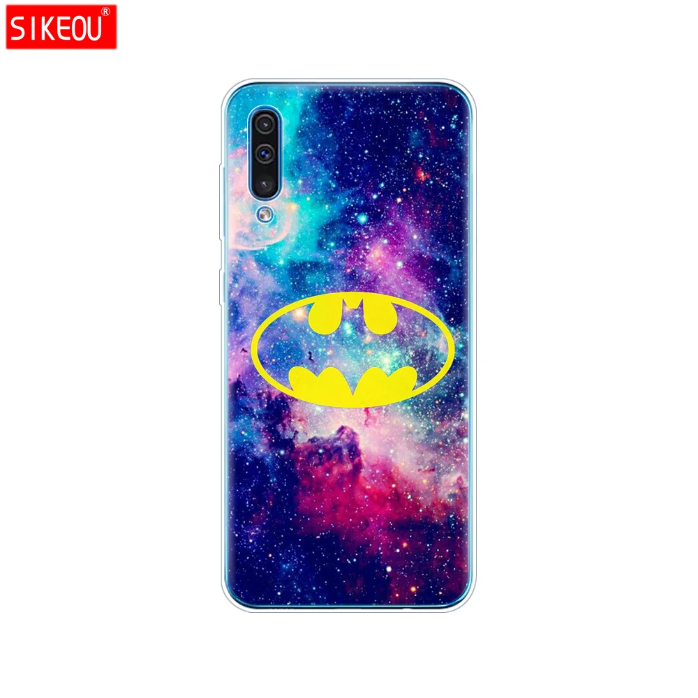 33712 Для samsung Galaxy A50 силиконовый прозрачный Футляр задняя крышка чехол для телефона для samsung A50 A505 A505F SM-A505F мягкий чехол 6,4 - Цвет: 33712