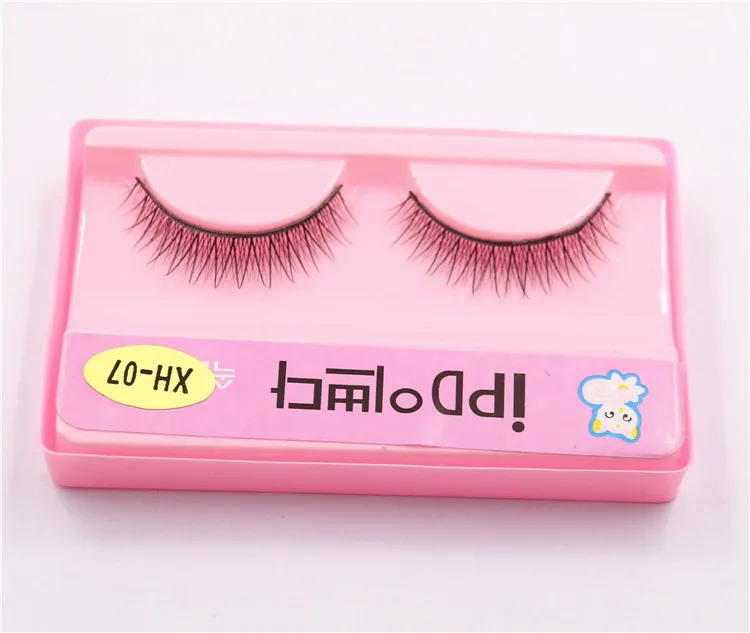 Горячая Распродажа накладные ресницы натуральные длинные модные большие чистые