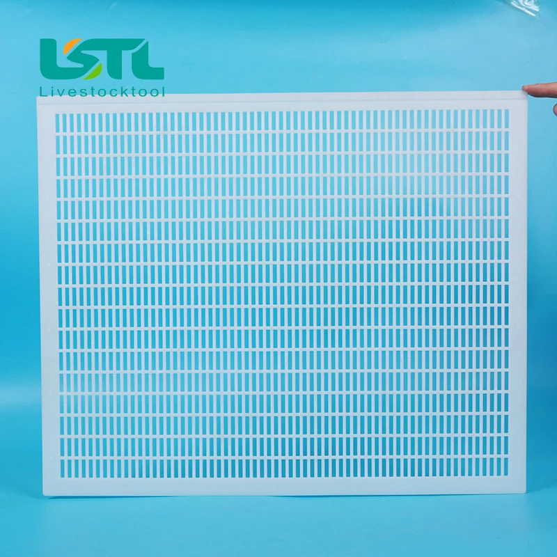 Итальянский пчелиный пластмассовый плоский горизонтальный тип короля