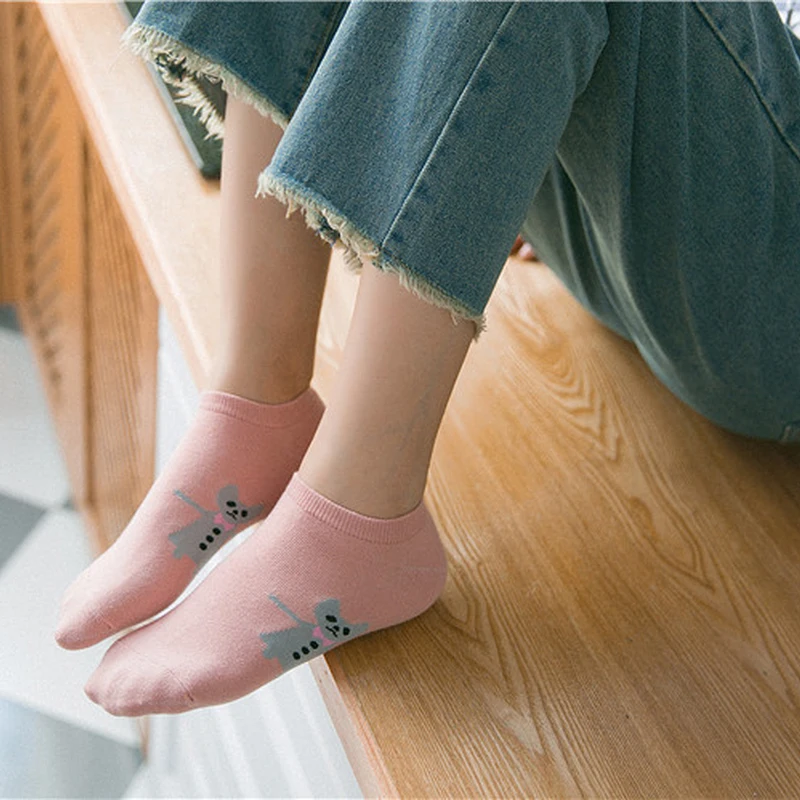 2018 Модные женские носки для девочек в стиле Харадзюку с милым медведем хлопковые