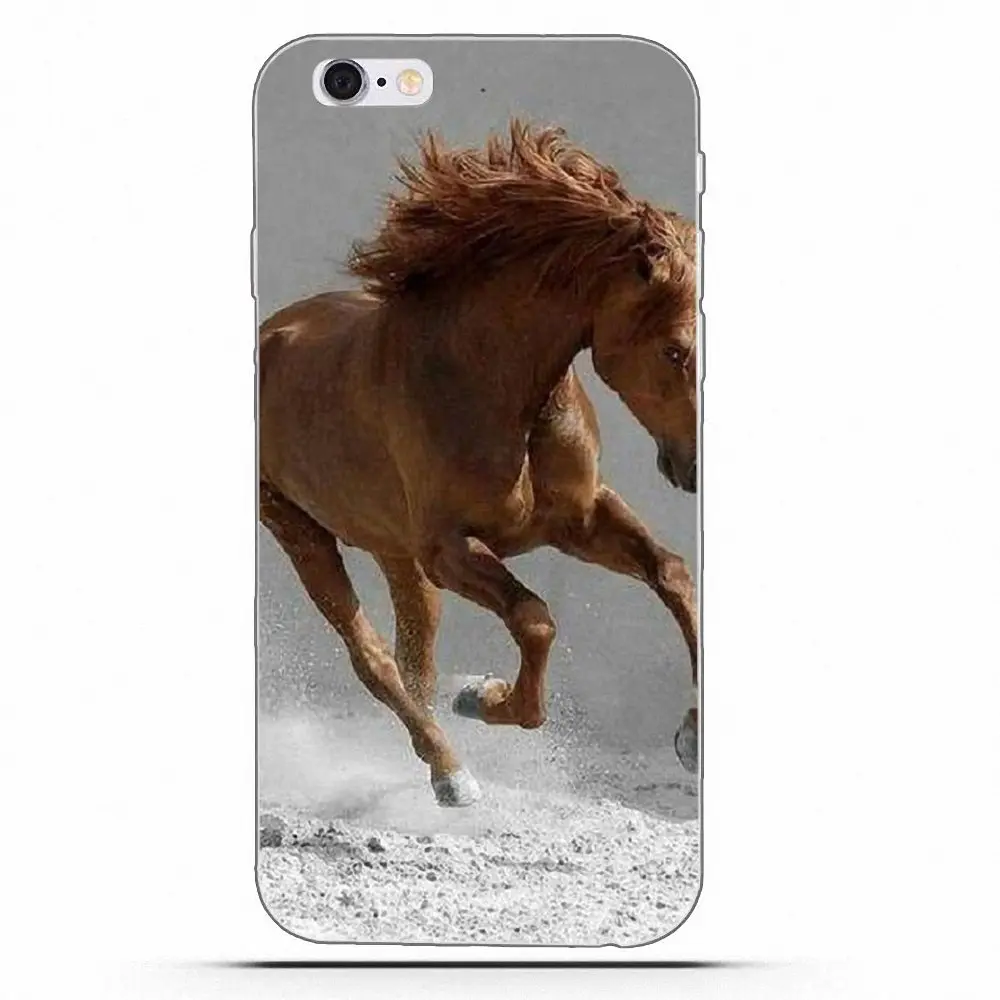 Чехол для мобильного телефона Wexoeq Running Horse из ТПУ Huawei G8 Honor 5C 5X 6 6X 7 8 9 Y5II Mate P7 P8 P9 P10 P20