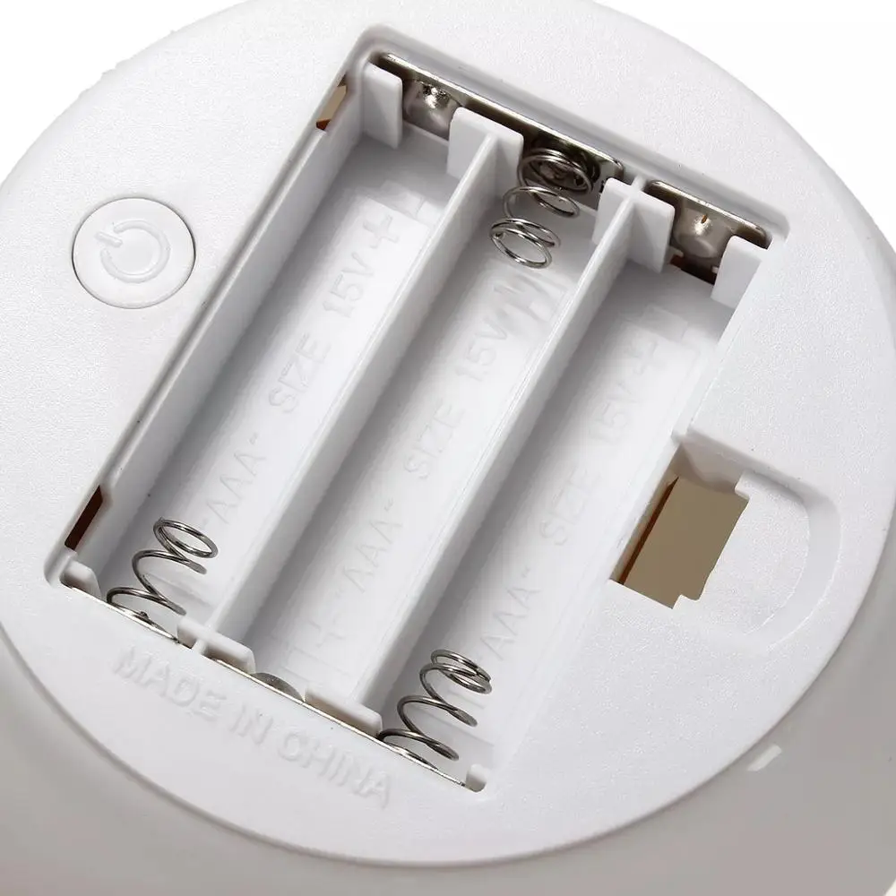 Светодиодный Силиконовые Мягкий водослива ночь свет лампы 7 видов цветов Сменные