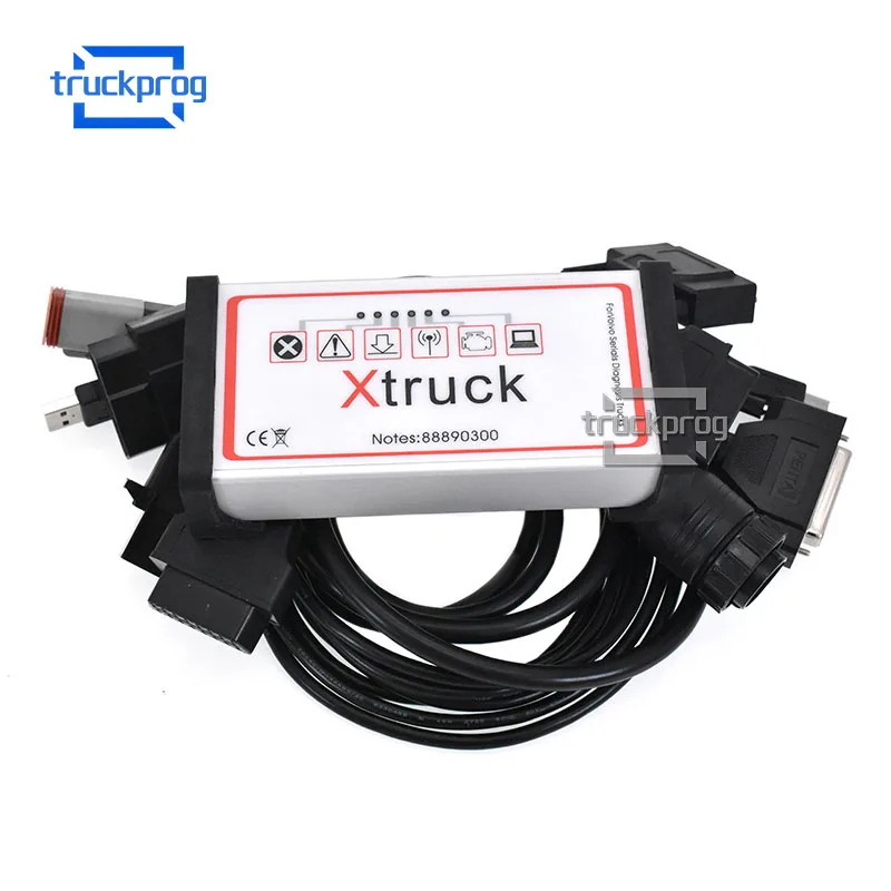 TruckProg V2.5.87 для Volvo 88890300 набор интерфейса грузовика диагностический инструмент как