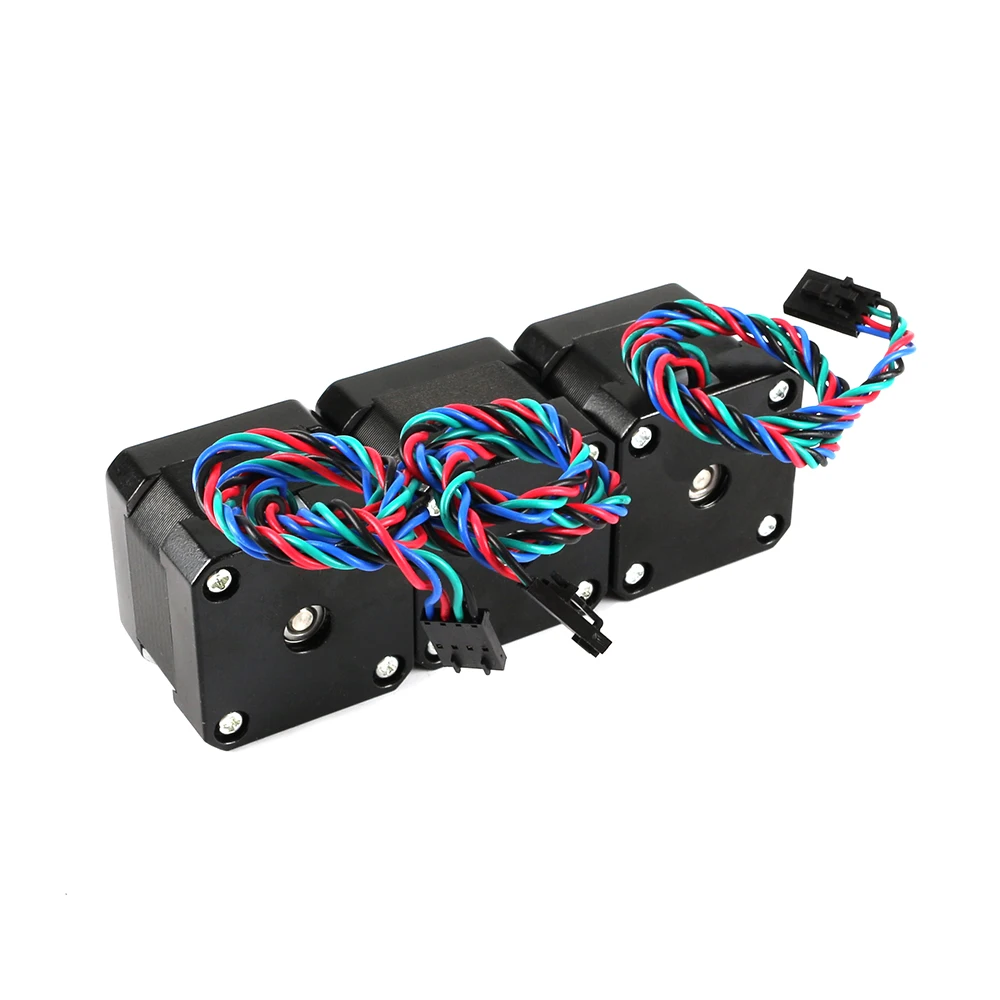 Prusa i3 MK2 MK2S MK3 3d принтер двигатель экструдера X-axis Y-axis двигатель NEMA17 1,8 градусов 42 Шаговый двигатель для Prusa i3 MK2 MK3 MK3S