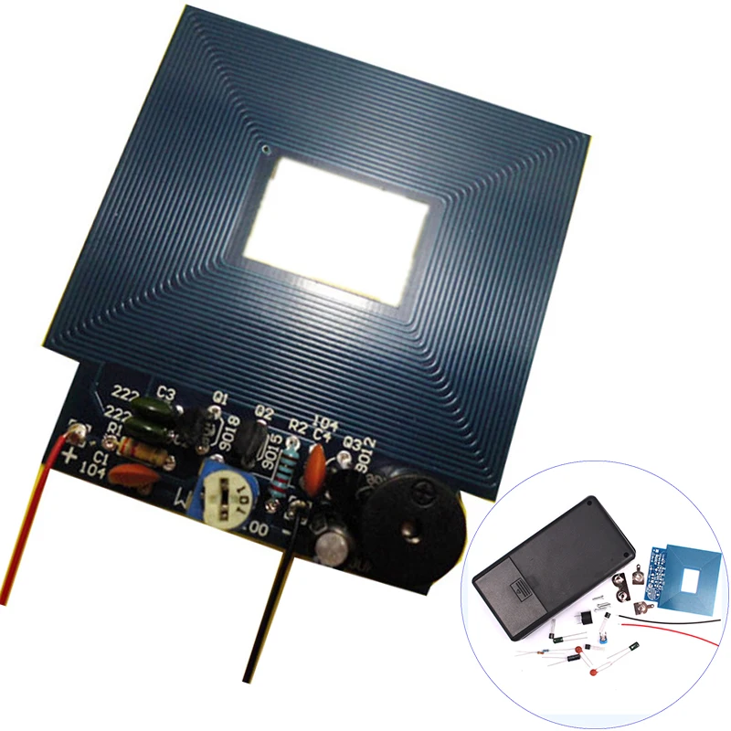 DIY Kit простой детектор металла локатор 3 В-5 В электронные производства Сенсор