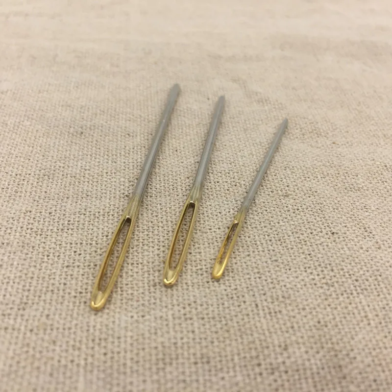 18 шт. швейные иглы с золотым глазом 3 размера | Дом и сад