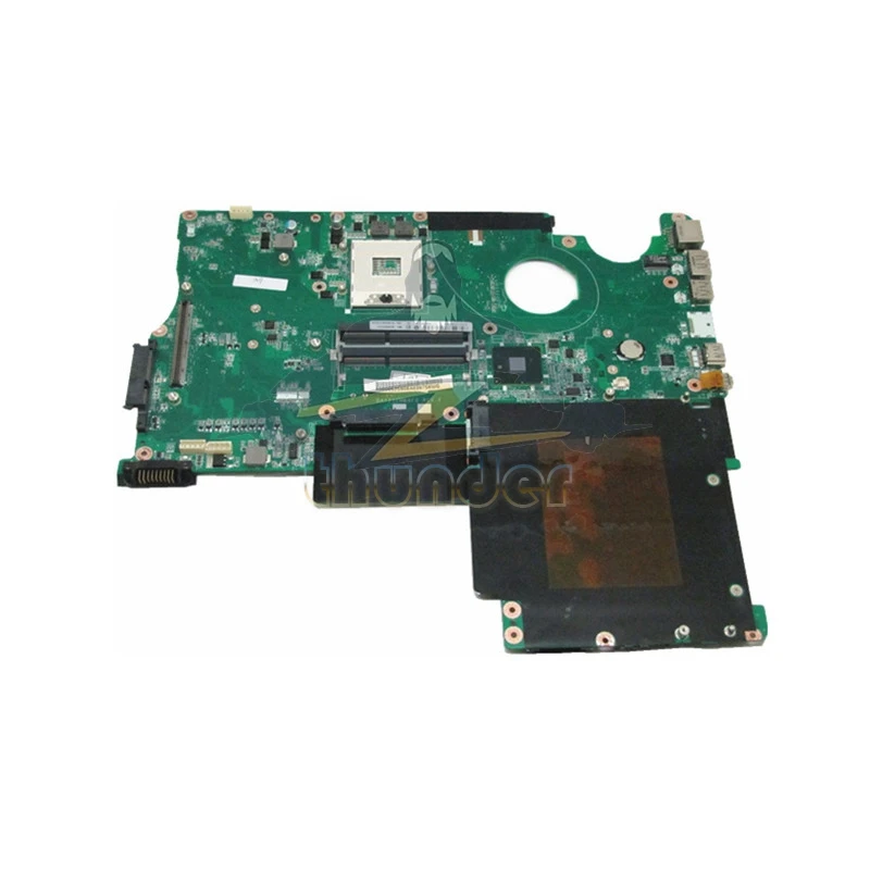A000052590 DATZ1CMB8F0 материнская плата для ноутбука toshiba X505 PM55 DDR3 с графическим слотом|main