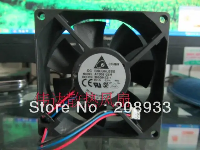Для Тайваня до DC бесщеточный 12V 0.51A AFB0812SH R00 8025 | Компьютеры и офис