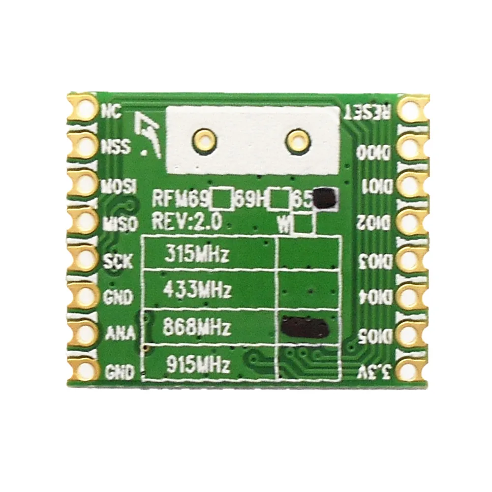 RFM65 315/433/868/915Mhz беспроводной приемник Радиочастотный 1G высокоинтегрированный