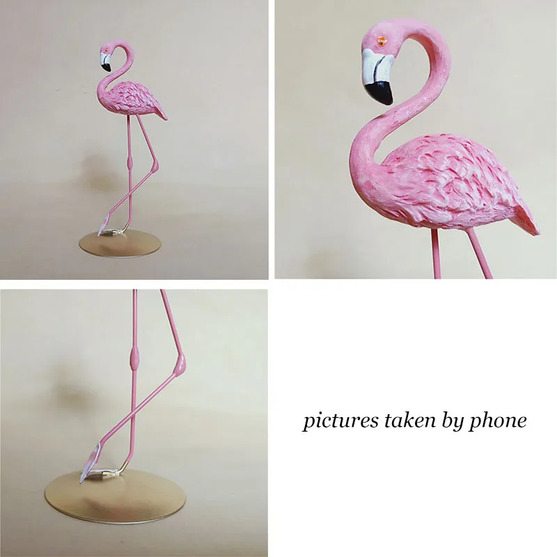 Цельнокроеное платье Смола Розовый фламинго Home Decor рисунок подарки для девочек Ins