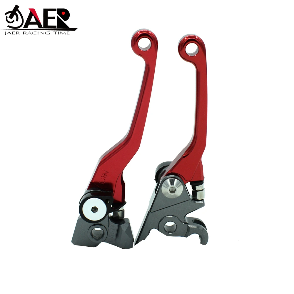 JAER Motorcycle Billet Pivot Brake Clutch Levers For Yamaha WR250R WR250X 2007-2017 XT250X 2006-2017 TTR250 1993-1997 | Автомобили и
