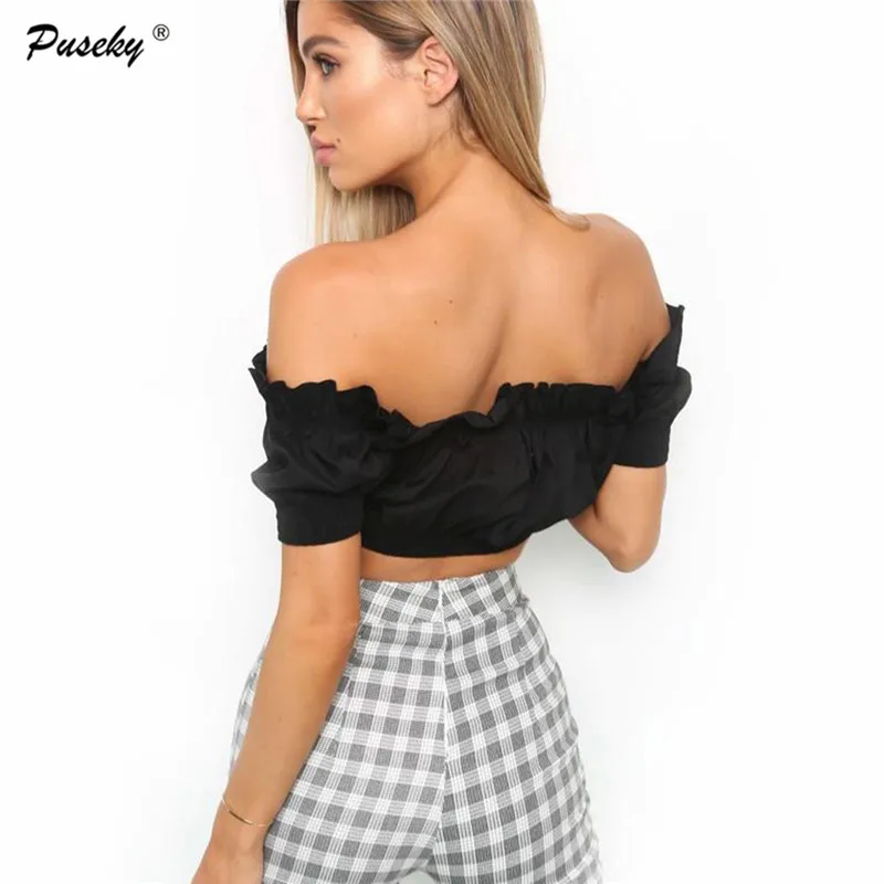 NEW Hot Solid Ruched Chiffon Camis Streetwear Tube Top Women Fashion Pleated Crop Sexy Bustier Tees Feamle Tank Tops | Женская одежда
