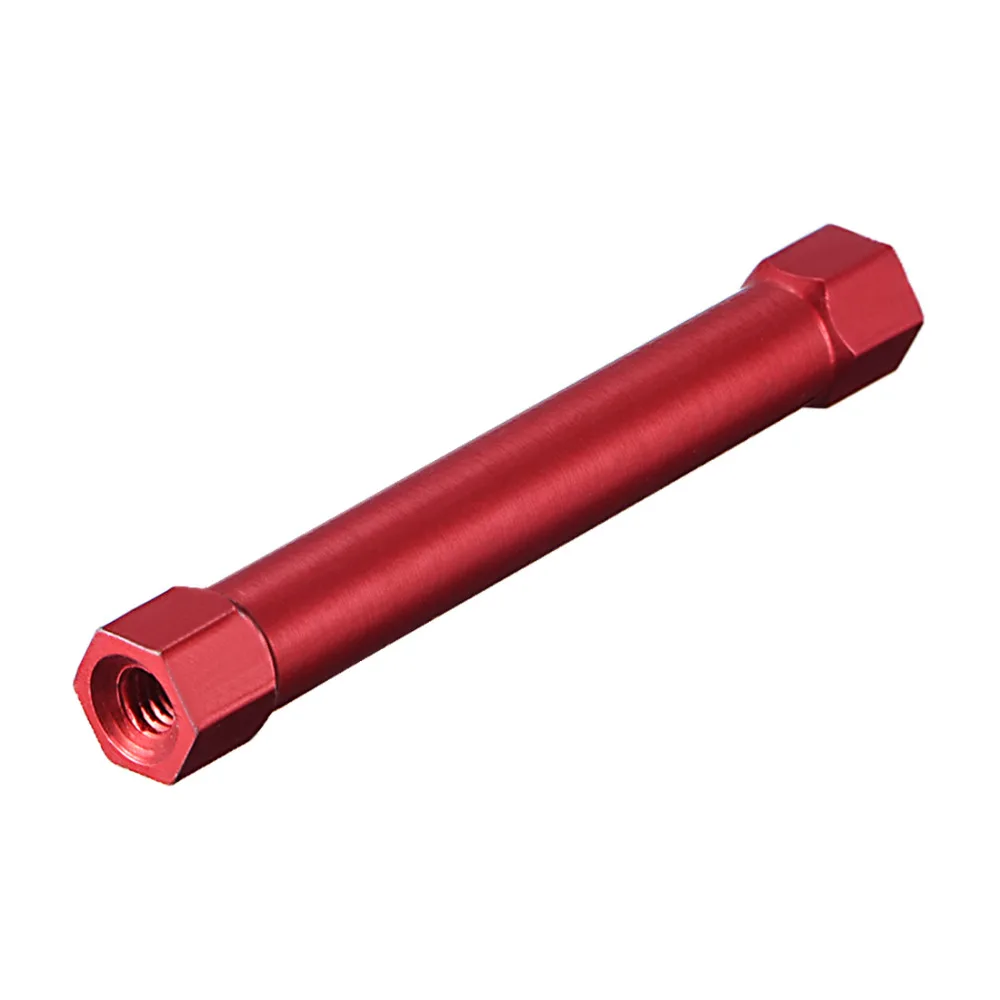 Uxcell 5 шт./лот шестигранная алюминиевая стойка разделительная Колонка M3x45mm M3x50mm