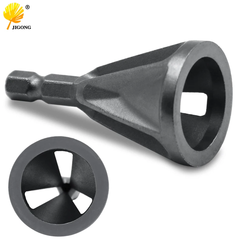

Stainless Black Steel Deburring External Chamfer Tool High Strength Hardness Drill Bit Remove Burr Magnetic Extension Bit