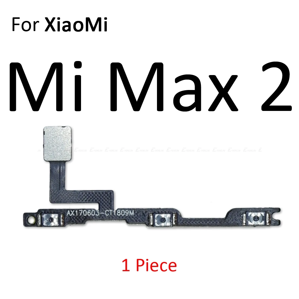 Гибкий кабель для Xiaomi Mi 6 5 5C 5S Plus 4 4C 4i 4S Mix 2S Max 3 2 - Цвет: For Xiaomi Mi Max 2