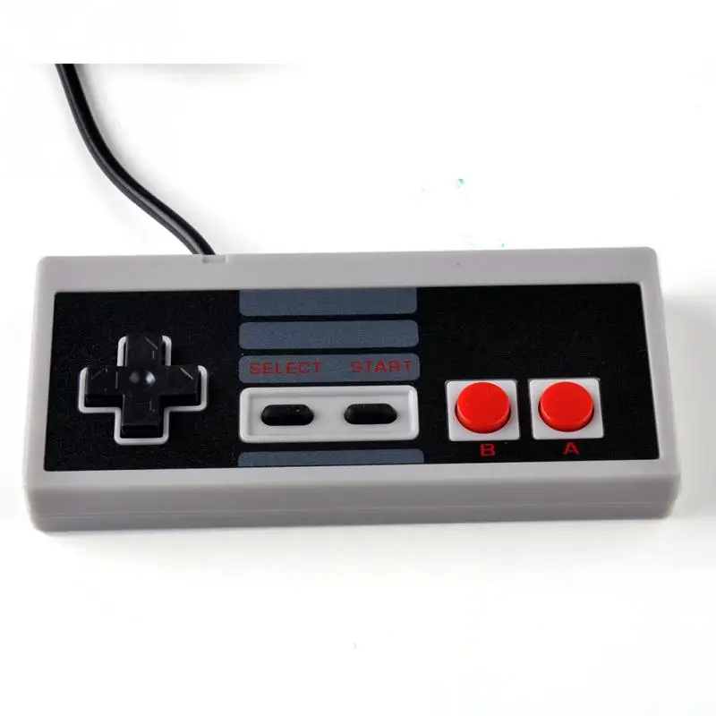 100 шт./лот USB контроллер для NES Windows PC MAC компьютера классический ретро проводной