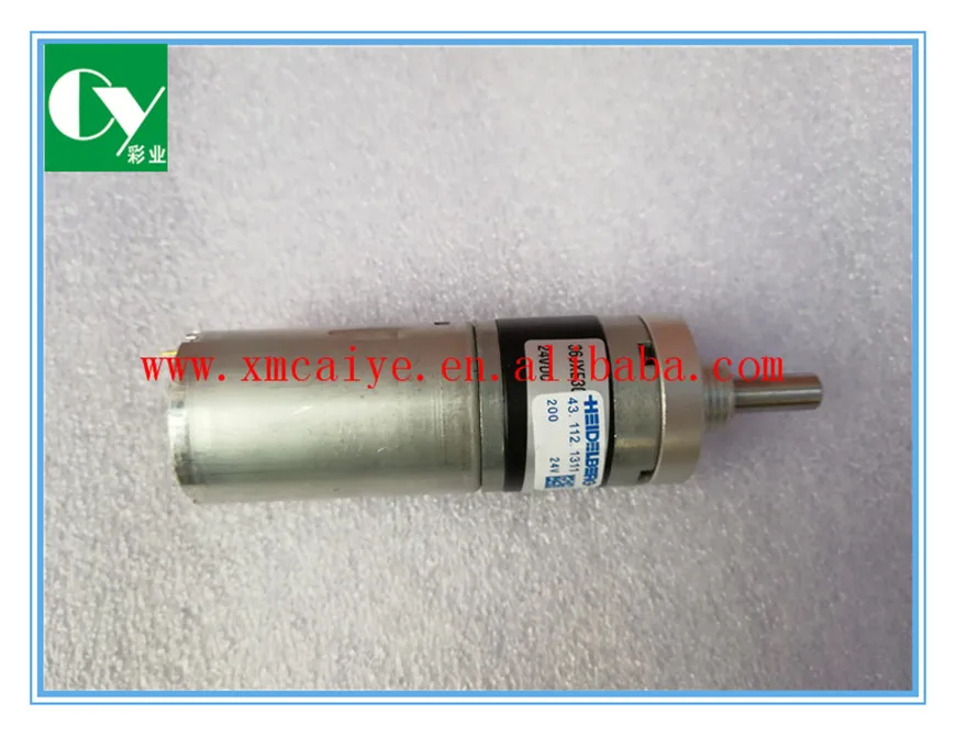 2 шт. DHLFEDEX Бесплатная доставка 43.112.1311 мотор 24 В для машины MO GTO