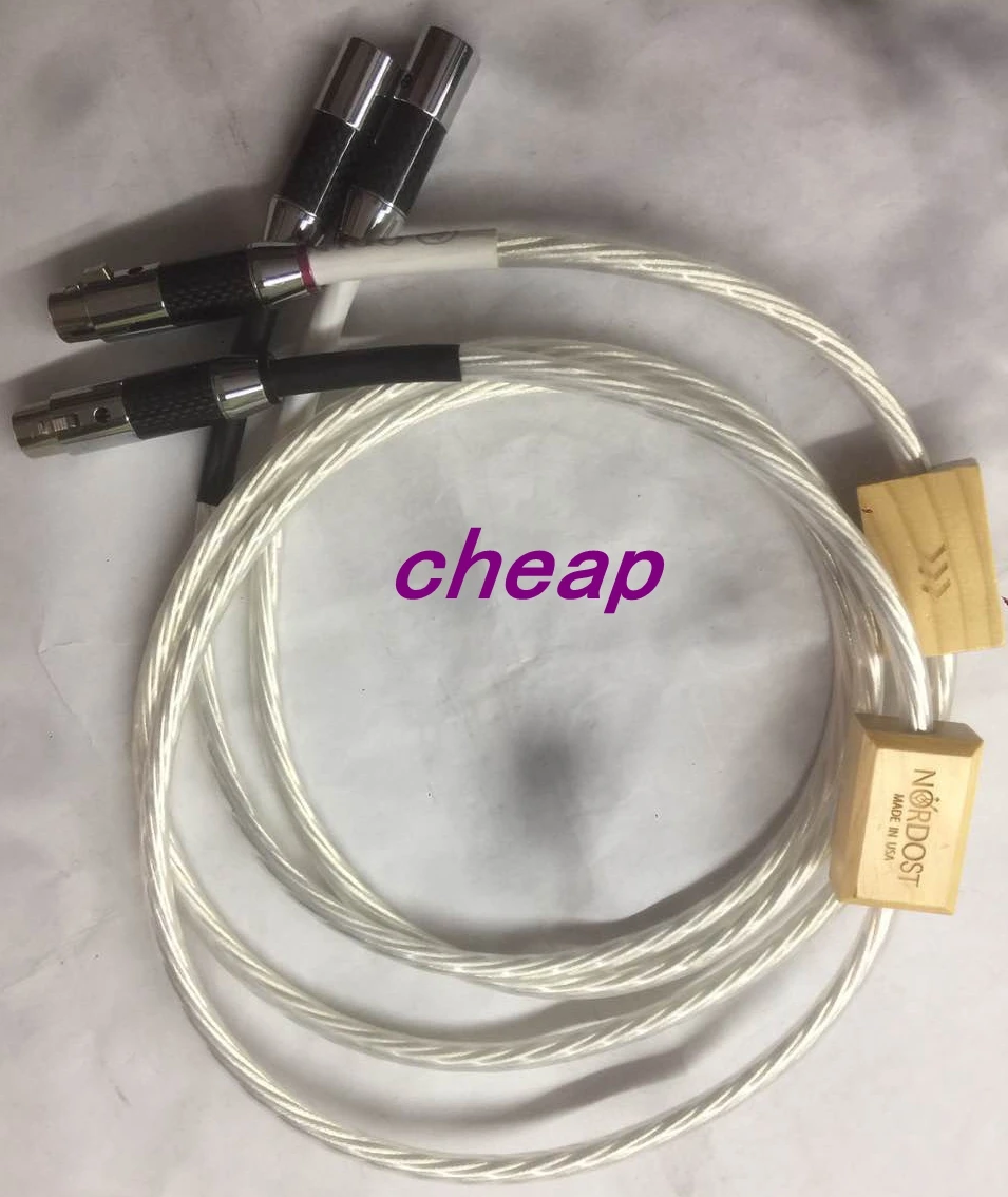 

Дешевый -- высококачественный аудио кабель для соединения Nordost Odin XLR