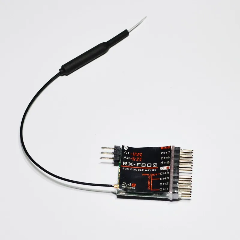 FrSky джемпер D8 совместимость 4/8 канальный приемник AC401/F80/F802er для FrSky X9D/X9D P/QX7, XJT, DFT, DJT, метил-dht модули