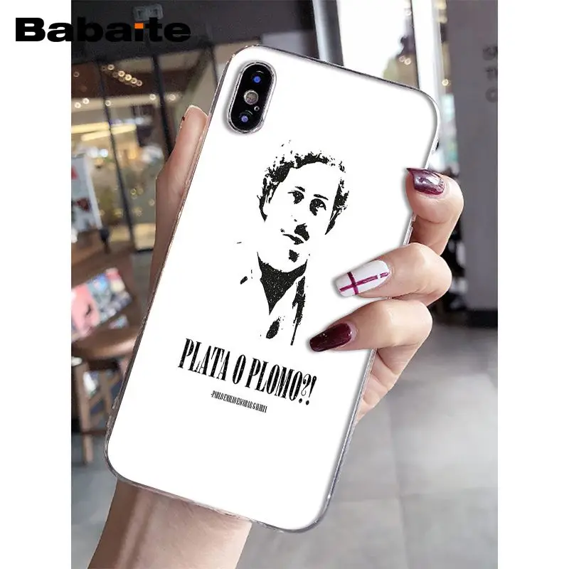 Чехол для телефона Babaite Wagner Moura Narcos iPhone 8 7 6 6S Plus 5 5S SE XR X XS MAX | Мобильные телефоны и