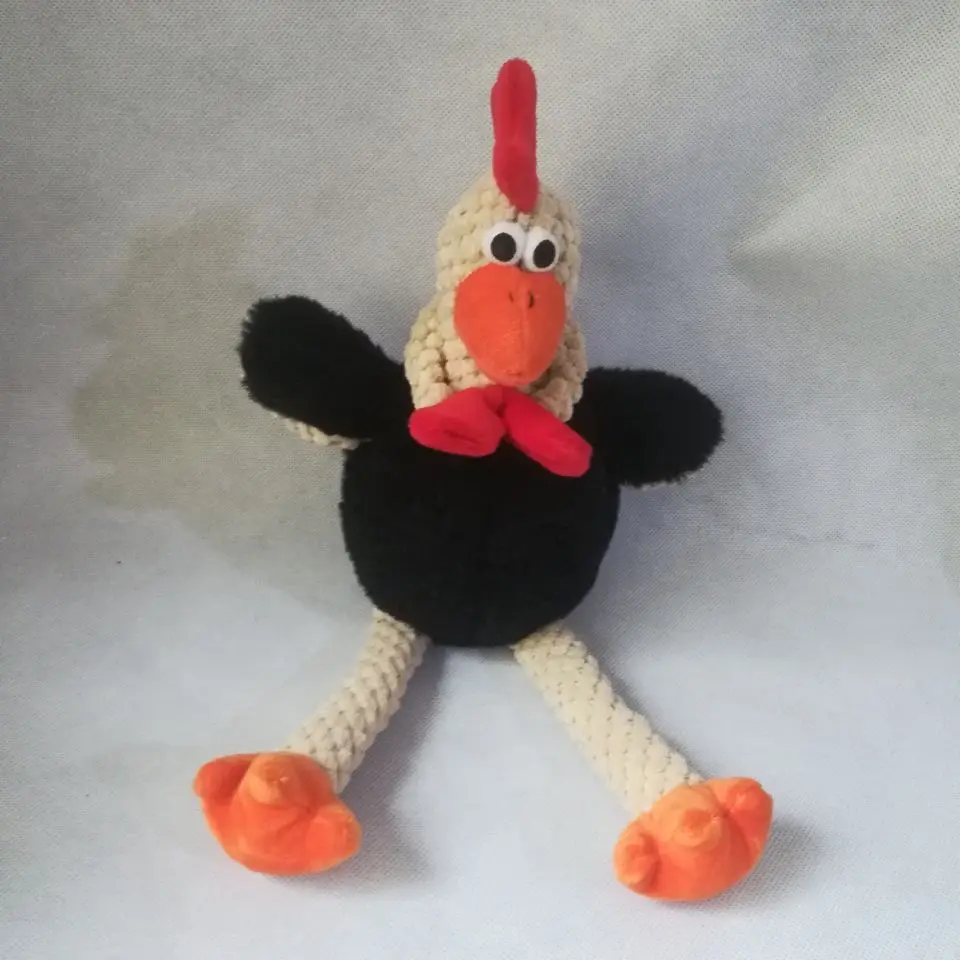 

about 30cm black cock chicken plush toy soft doll baby toy birthday gift b2753