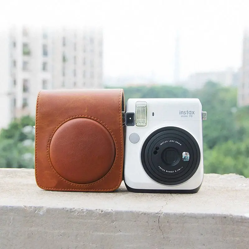 Чехол для Камеры диагональный Жесткий Instax Mini 70|Сумки фото-/видеокамеры| |