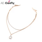 AE-CANFLY стразы заколка для волос Золотая головная повязка капля кулон головной убор Прямая поставка Женская головная бижутерия 2H1013