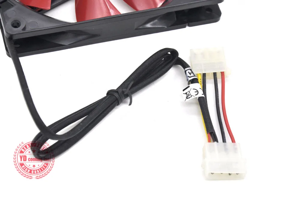 EVERFLOW Thermaltake TT 1425B 14 см 1425 14025 тихий охлаждающий вентилятор A1425L12S 12 В 0.3A|cooling fan|thermaltake
