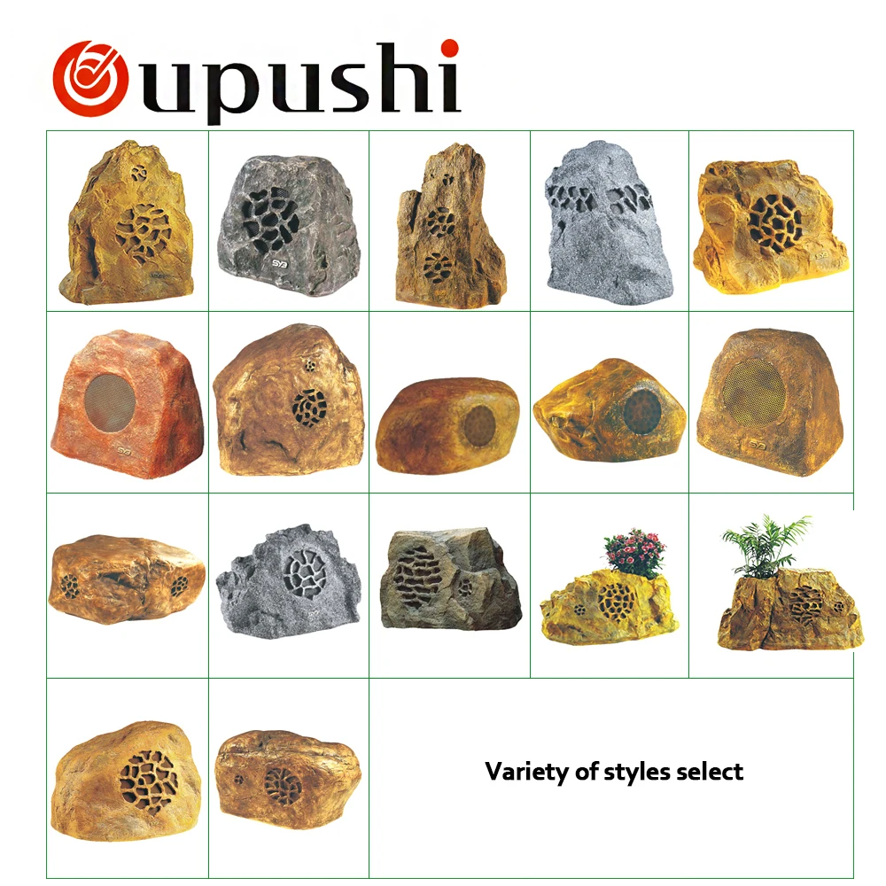 Уличная акустика OUPUSHI LS553 Tmall 5" 20 Вт, коаксиальная, водонепроницаемая, для сада и ландшафтного дизайна.