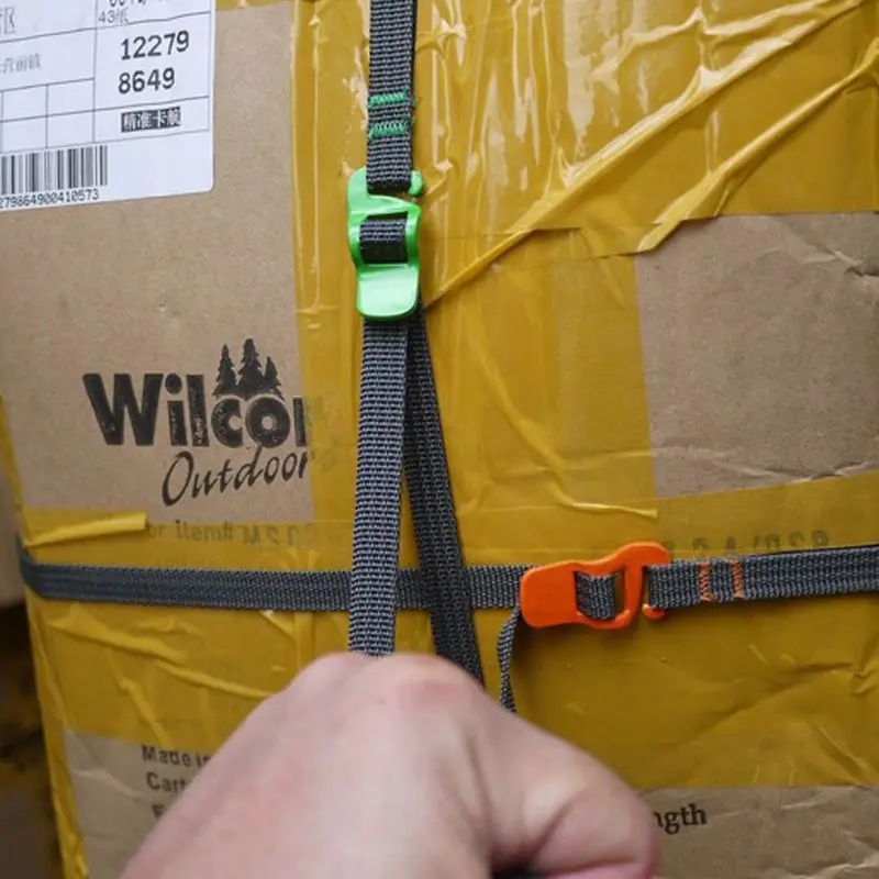 Высококачественный Прочный быстросъемный ремешок для багажа с крючком из