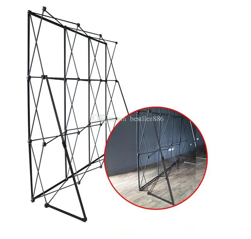 

2.4MX2.4M Romantic Artificial Rose Hydrangea Flower Wall with Stand Black Iron Folded Pipe Flower Frame For Wedding Party Decora