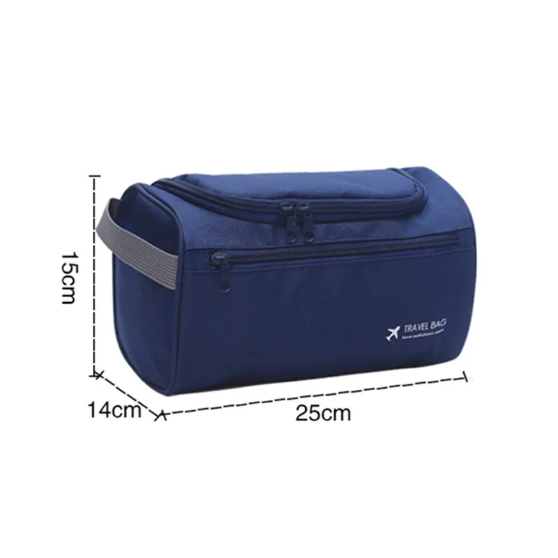 LDAJMW Женская и мужская портативная Водонепроницаемая косметичка дорожная