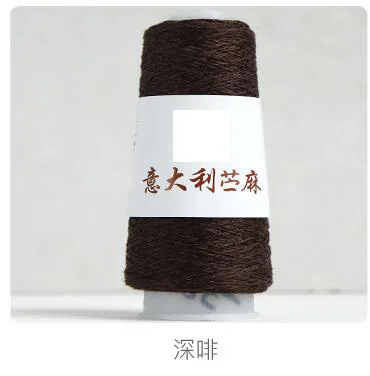 50 г/лот, пряжа из рами, весенне-Летняя линия, пряжа для вязания крючком, Детская Пряжа, вязание крючком, льняное кружево, ручная работа