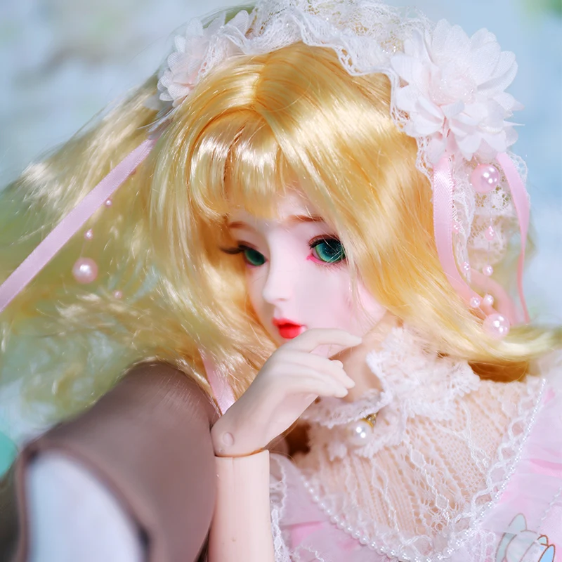 Парик для шарнирной куклы 1/3 BJD сказочная кукла AI MSD SD комплект игрушка подарок