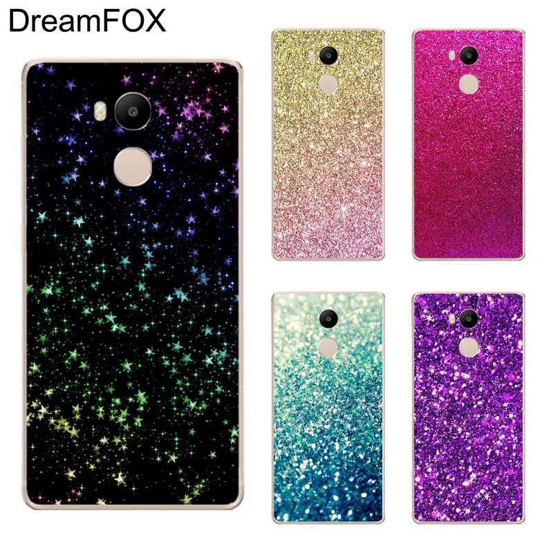 Dreamfox K181 розовое золото блеск мягкий силиконовый чехол из ТПУ для Xiaomi Redmi Note 3 4 5