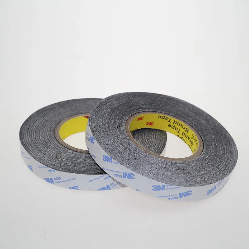 

50M/Roll 5mm/6mm/7mm/8mm/9mm 3M9448A Double Coated Tissue Tape Thermally Conductive Adhesive thermal pad for heat sink radiator