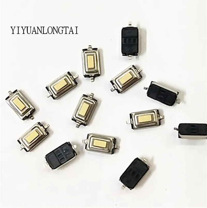 100 шт. сенсорный микропереключатель 3x6x2 5 мм 3*6*2 SMD сенсорная кнопка автомобильный