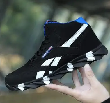 Новинка 2020 мужская обувь модная дышащая повседневная мужские корейские высокие