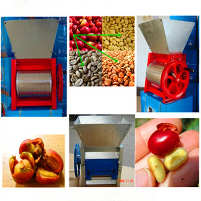 

Manual coffee skin peeler cocoa beans peeling machine ZF