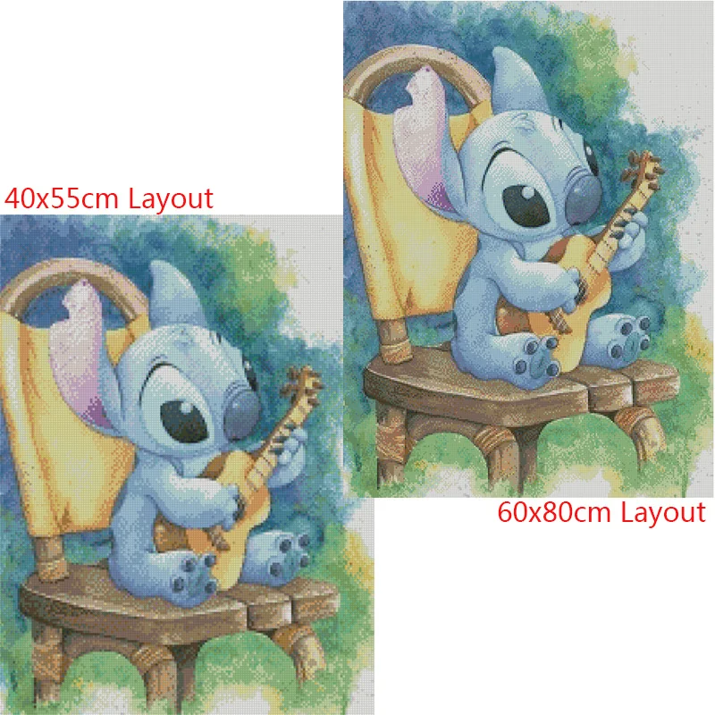 Diamond Embroidery Diy Painting Cross Stitch Kits Mosaic Cartoon Animal Full Square DE029 | Дом и сад