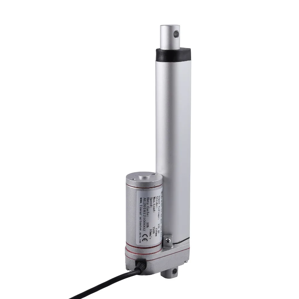 AUTOUTLET DC12V 150 мм линейный привод открывалка двери двигатель сверхмощный макс.