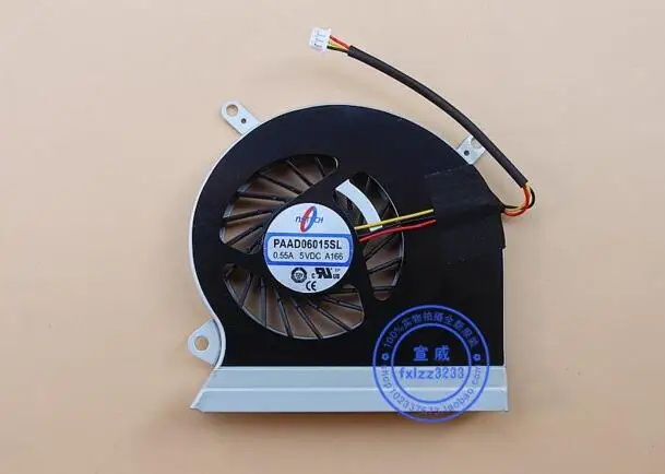 AAVID PAAD06015SL A166 сервер Cpu охлаждающий вентилятор DC5V 0.55A 3 жильный|paad06015sl a166|cpu fanserver fan |