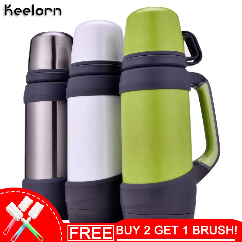 Термос вакуумный Keelorn из нержавеющей стали 1 2 л л|coffee thermoses|thermos bottlevacuum flask |
