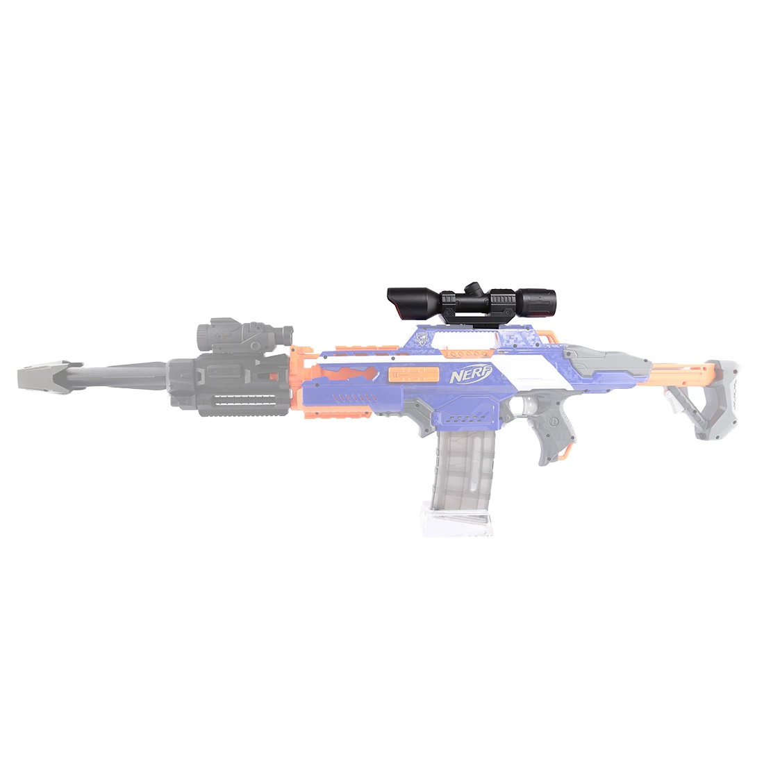 Модифицированная деталь передняя трубка прицел для серии Nerf Elite