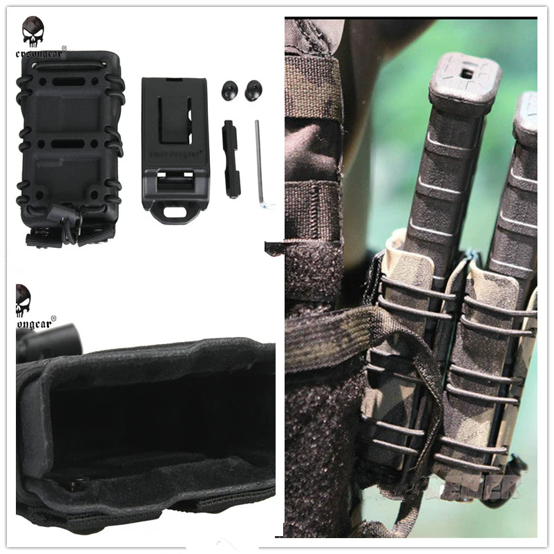 Новинка EmersonGear G code style5.56мм тактический магнитный мешочек на шнуровке эластичные