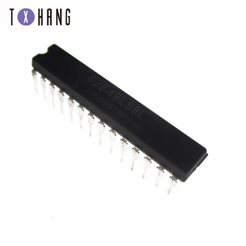 1/5 шт HM6264BLSP-8 HM6264BLSP 6264BLSP-8 Инкапсуляция: DIP-28 | Электронные компоненты и
