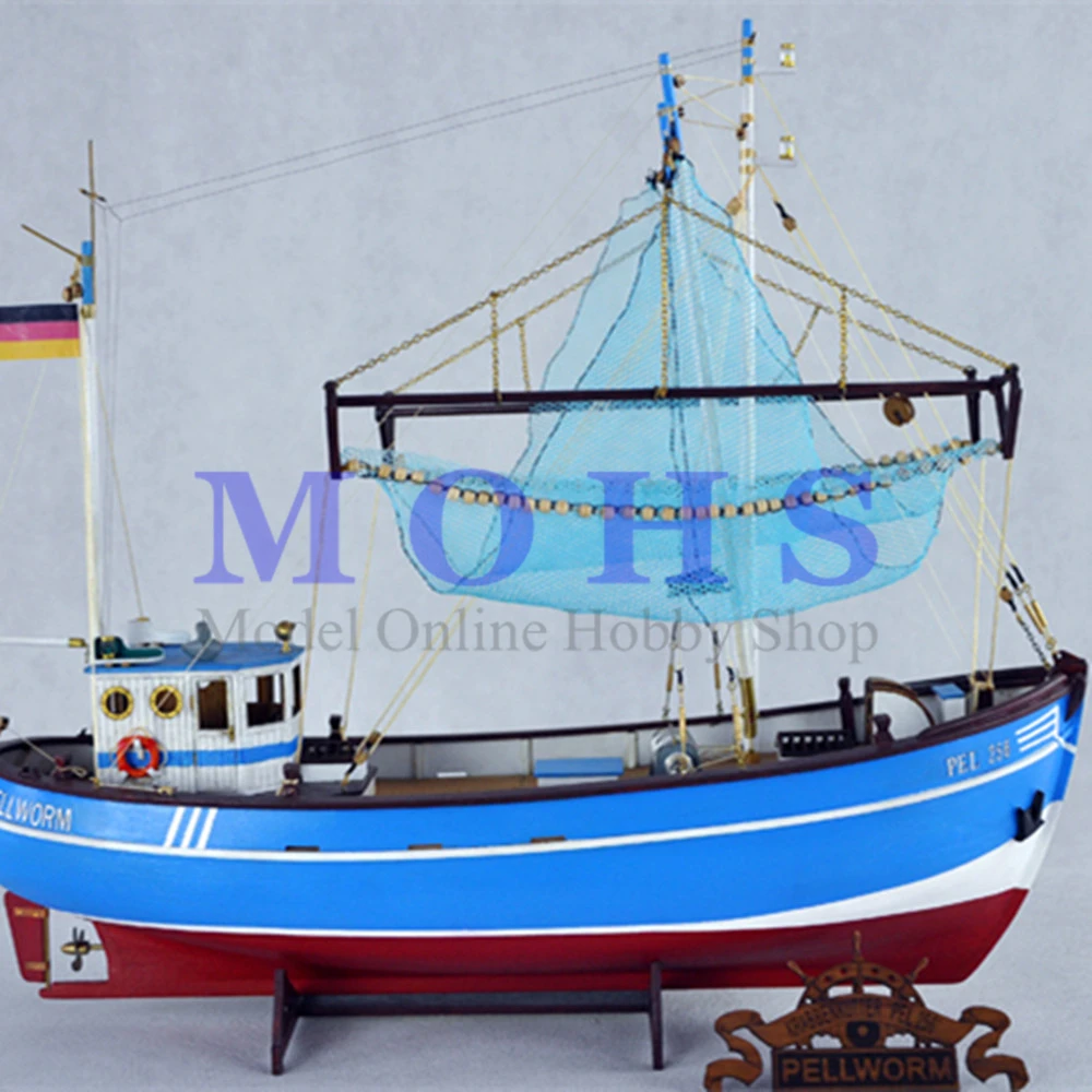 Классический Деревянный Парусный корабль деревянная шкала boat 1/48 PELLWORM сборка