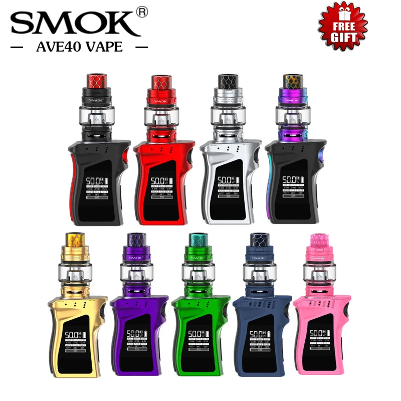 Электронная сигарета SMOK Mag детский набор электронных сигарет мини комплект 4 5 мл